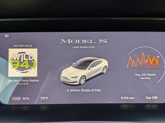 used 2021 Tesla Model S car, priced at $44,995