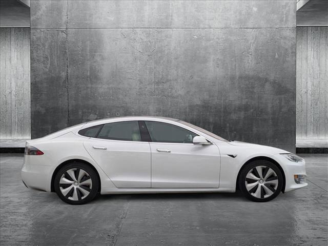 used 2021 Tesla Model S car, priced at $46,992