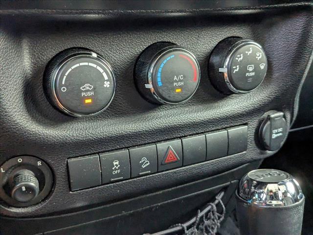 used 2017 Jeep Wrangler Unlimited car, priced at $22,391