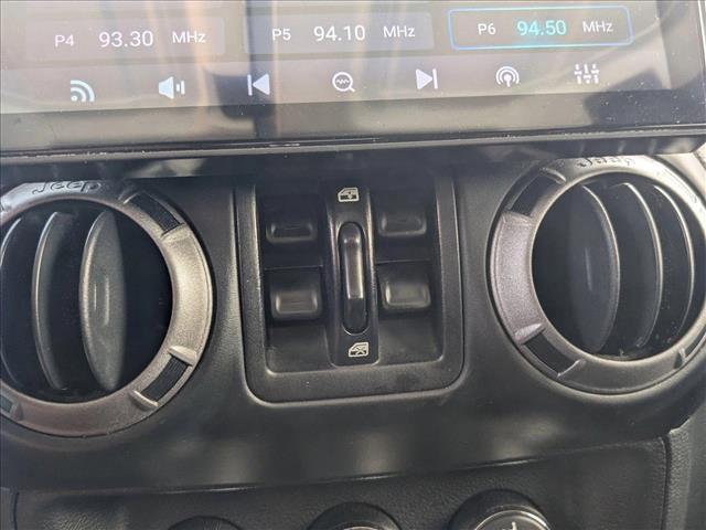 used 2017 Jeep Wrangler Unlimited car, priced at $22,391