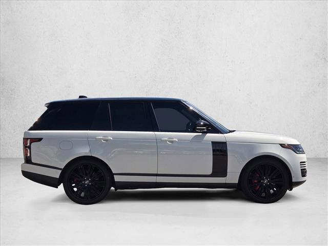 used 2021 Land Rover Range Rover car, priced at $40,592