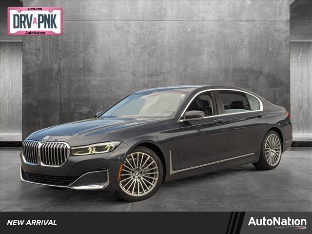 used 2020 BMW 740 car, priced at $36,991