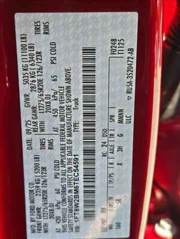 new 2026 Ford F-250 car, priced at $88,991