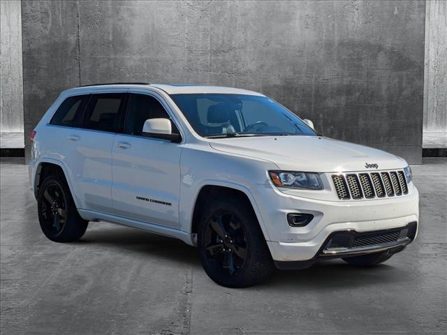 used 2015 Jeep Grand Cherokee car, priced at $16,691