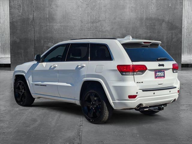 used 2015 Jeep Grand Cherokee car, priced at $16,691