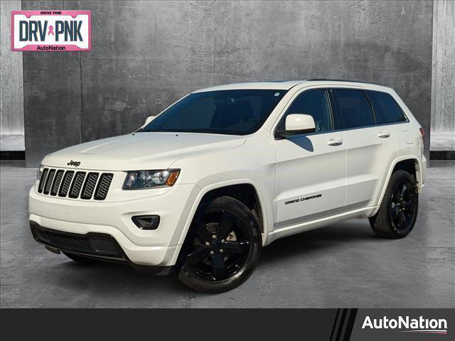 used 2015 Jeep Grand Cherokee car, priced at $16,691