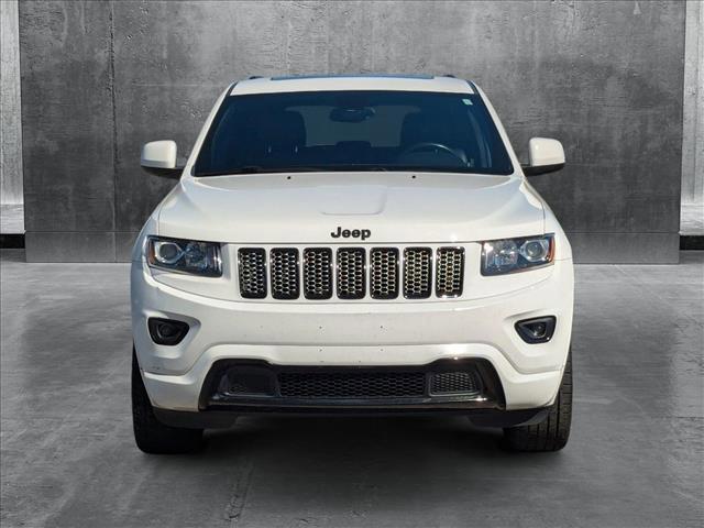 used 2015 Jeep Grand Cherokee car, priced at $16,691