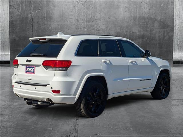 used 2015 Jeep Grand Cherokee car, priced at $16,691