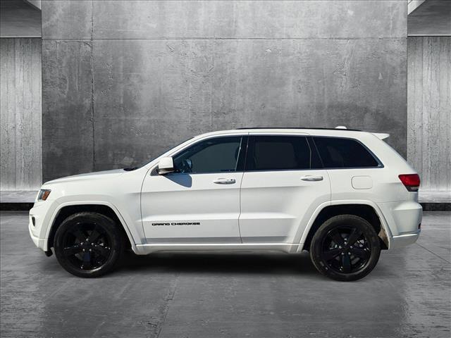 used 2015 Jeep Grand Cherokee car, priced at $16,691