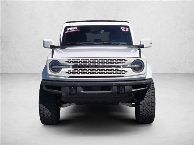 used 2023 Ford Bronco car, priced at $45,991