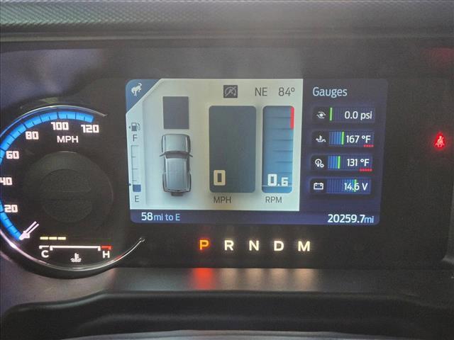 used 2023 Ford Bronco car, priced at $45,991