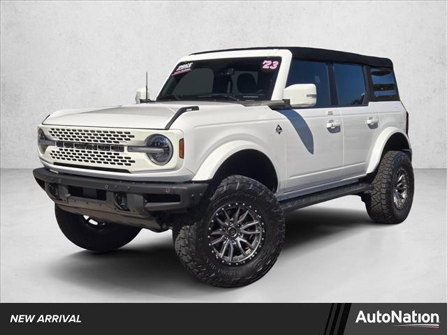 used 2023 Ford Bronco car, priced at $45,991