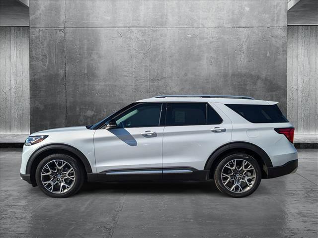 new 2025 Ford Explorer car, priced at $55,991