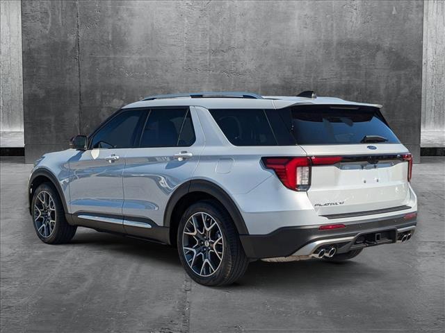 new 2025 Ford Explorer car, priced at $55,991