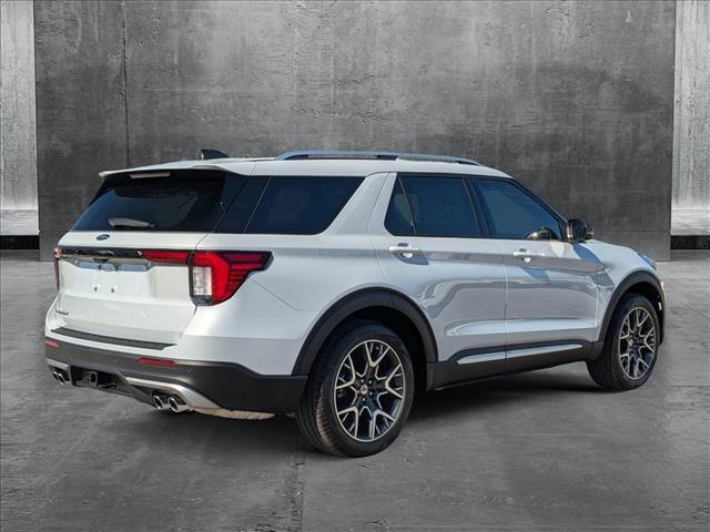 new 2025 Ford Explorer car, priced at $55,991