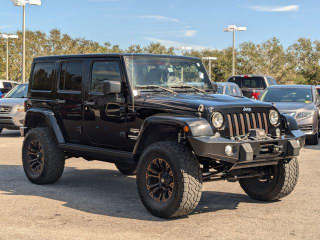 used 2015 Jeep Wrangler Unlimited car, priced at $18,991