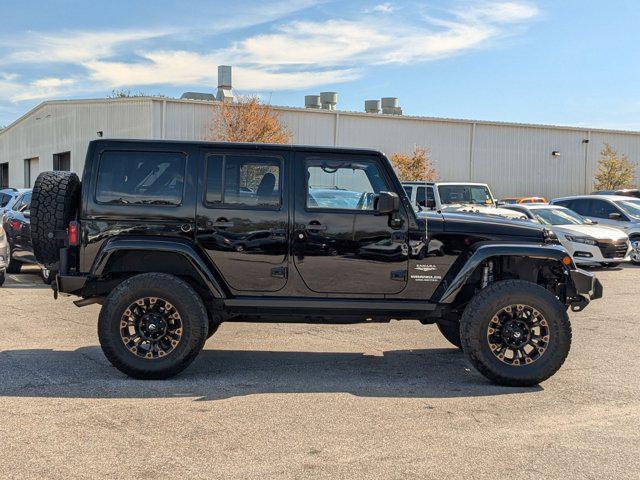 used 2015 Jeep Wrangler Unlimited car, priced at $18,991