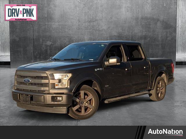 used 2017 Ford F-150 car, priced at $27,792