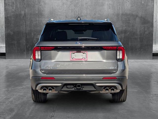 new 2025 Ford Explorer car, priced at $56,491