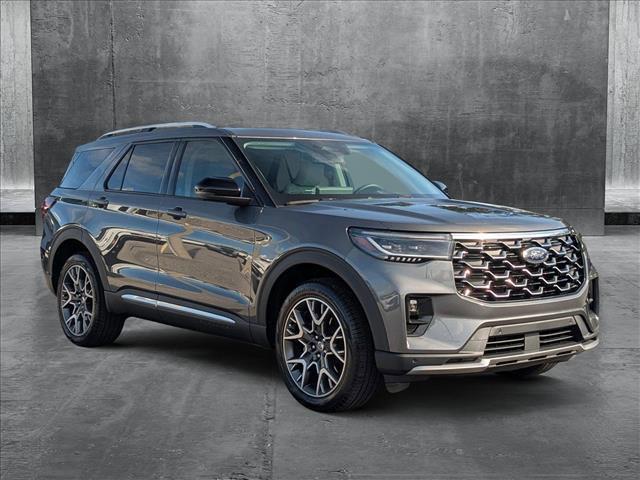 new 2025 Ford Explorer car, priced at $56,491