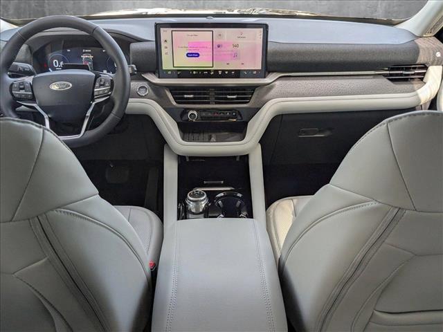 new 2025 Ford Explorer car, priced at $56,491