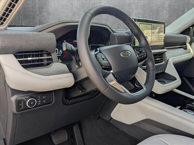 new 2025 Ford Explorer car, priced at $56,491