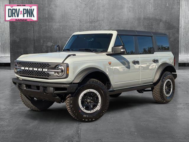 new 2024 Ford Bronco car, priced at $60,991