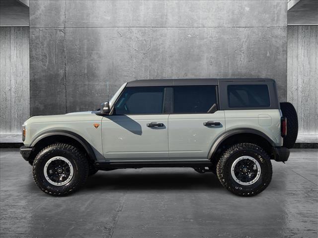 new 2024 Ford Bronco car, priced at $60,991