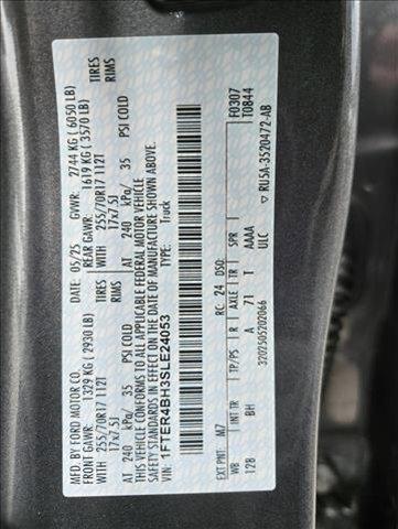 new 2025 Ford Ranger car, priced at $29,611