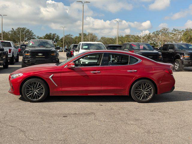 used 2019 Genesis G70 car, priced at $24,991