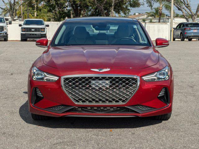 used 2019 Genesis G70 car, priced at $24,991