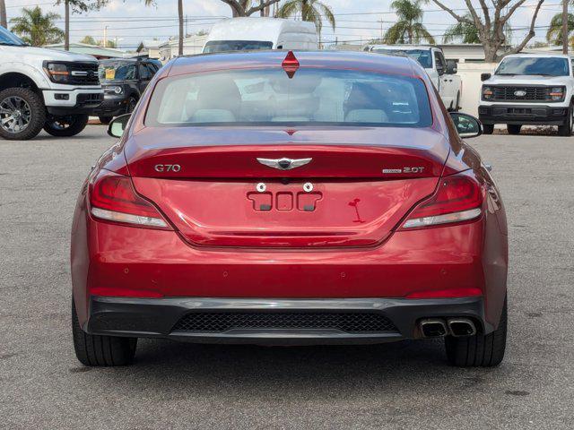 used 2019 Genesis G70 car, priced at $24,991