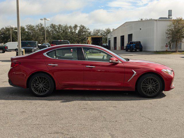 used 2019 Genesis G70 car, priced at $24,991