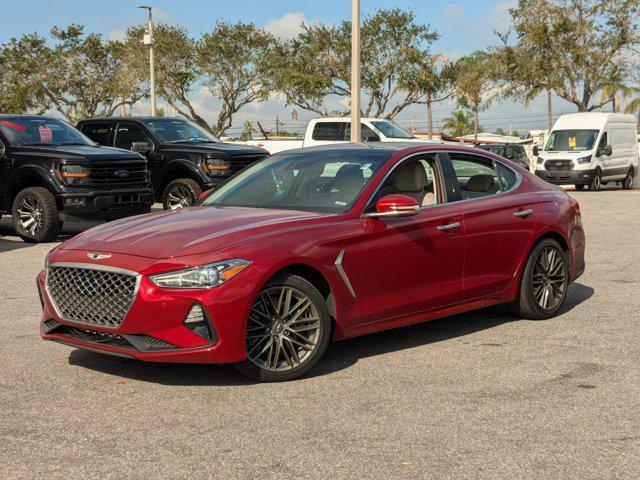 used 2019 Genesis G70 car, priced at $24,991