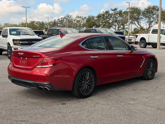 used 2019 Genesis G70 car, priced at $24,991