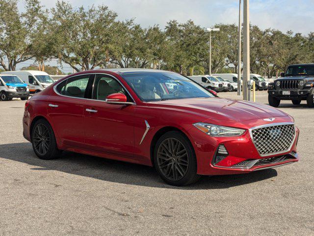 used 2019 Genesis G70 car, priced at $24,991