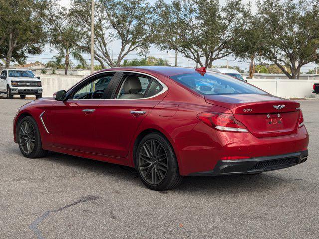 used 2019 Genesis G70 car, priced at $24,991