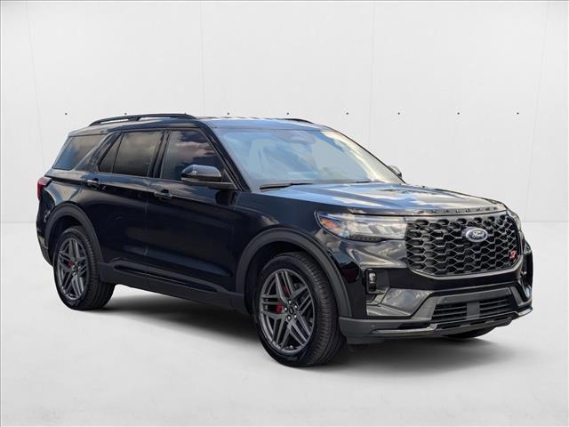 new 2025 Ford Explorer car, priced at $50,991