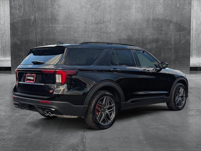 new 2025 Ford Explorer car, priced at $50,991