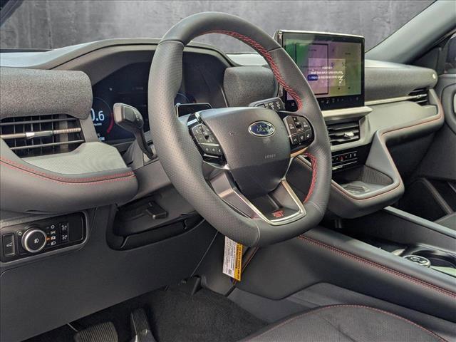 new 2025 Ford Explorer car, priced at $50,991