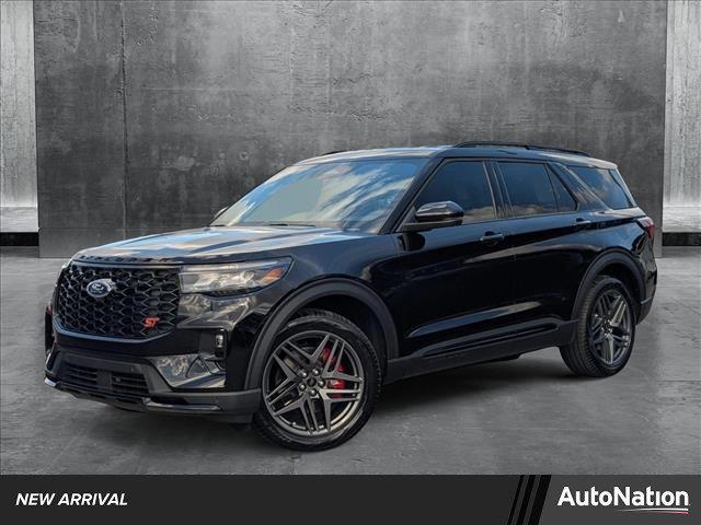new 2025 Ford Explorer car, priced at $50,991