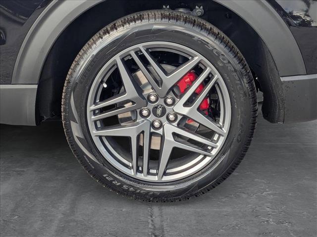 new 2025 Ford Explorer car, priced at $50,991