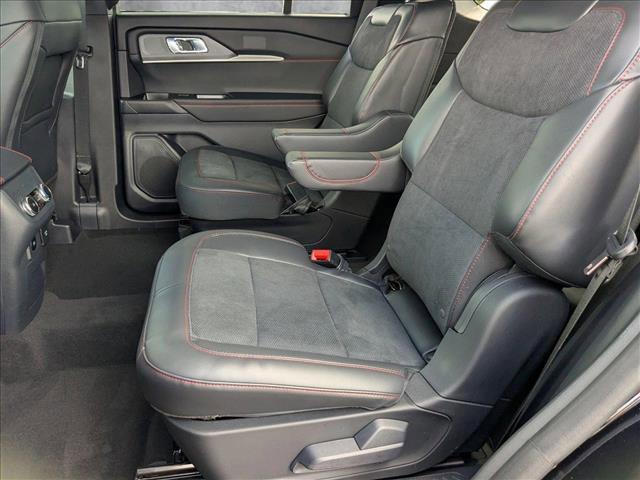 new 2025 Ford Explorer car, priced at $50,991