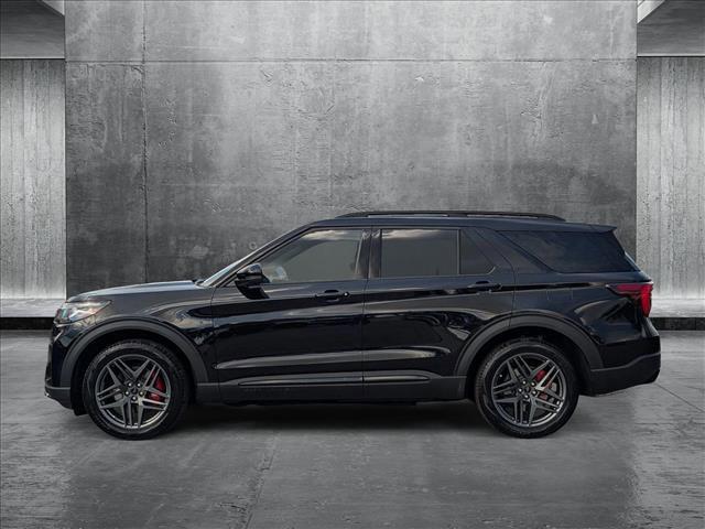 new 2025 Ford Explorer car, priced at $50,991