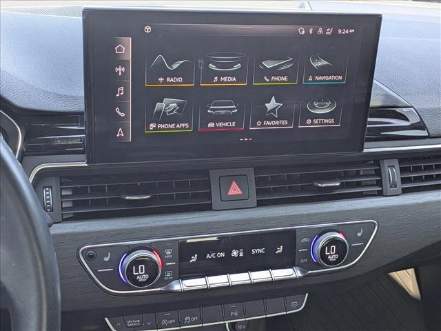 used 2021 Audi A4 car, priced at $20,992