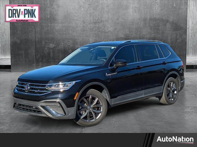 used 2022 Volkswagen Tiguan car, priced at $22,681