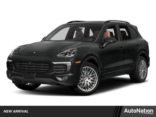 used 2018 Porsche Cayenne car, priced at $21,997