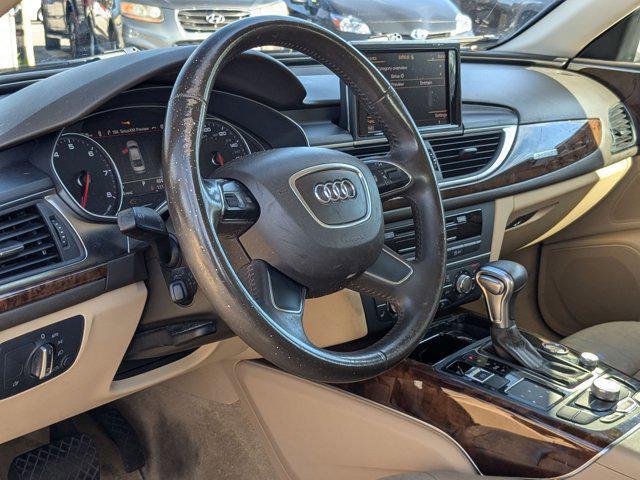 used 2012 Audi A6 car, priced at $10,491