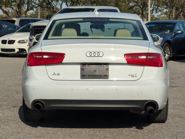 used 2012 Audi A6 car, priced at $10,491