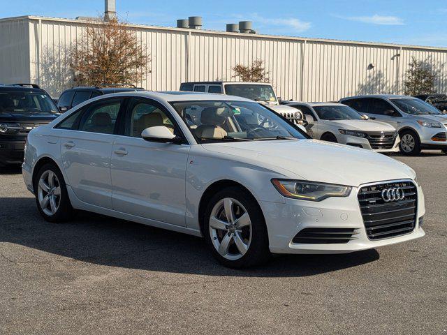 used 2012 Audi A6 car, priced at $10,491